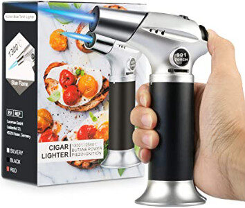 Tencoz Professional Kitchen Cooking Torch